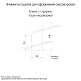 Планка J-профиль 24х18х2000 (ECOSTEEL_MA-01-Сосна-0.5) приобрести в Пскове, по цене 695 ₽.
