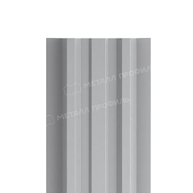 Штакетник металлический МЕТАЛЛ ПРОФИЛЬ LАNE-T 16,5х99 (ПЭ-01-7004-0.4)