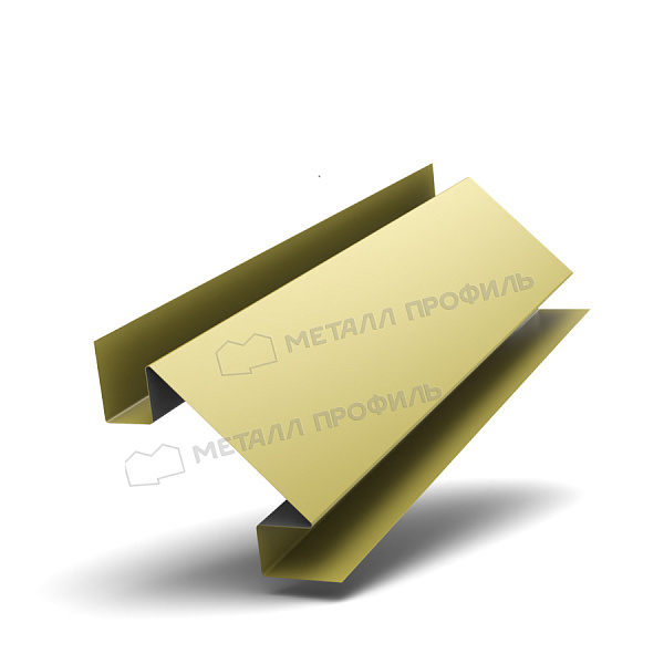 Планка угла внутреннего сложного 75х3000 (ПЭ-01-1018-0.5) ― заказать по умеренным ценам ― 1505 ₽ ― в Пскове.