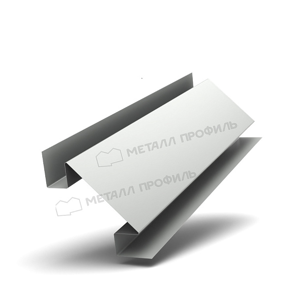 Планка угла внутреннего сложного 75х3000 (ПЭП-01-9003-0.45) ― заказать по умеренной стоимости (1090 ₽) в Пскове.