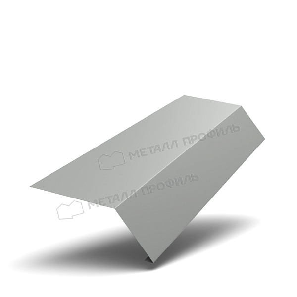 Планка карнизная 100х69х2000 (ПЭ-01-7035-0.5) ― заказать в Компании Металл Профиль по приемлемым ценам.